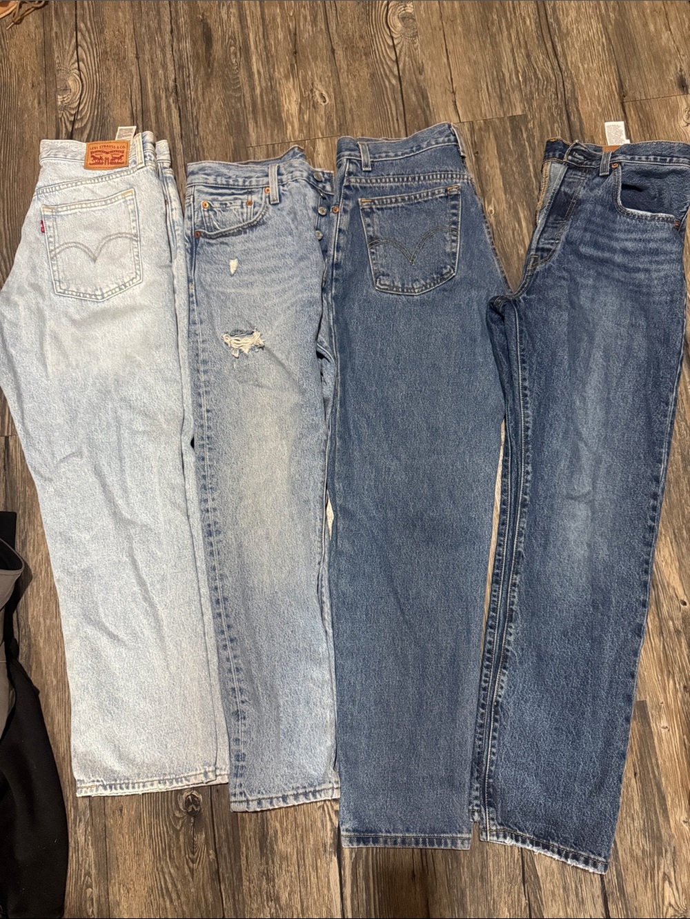 Levi's Women's Multi-Blue Denim Jeans Bundle